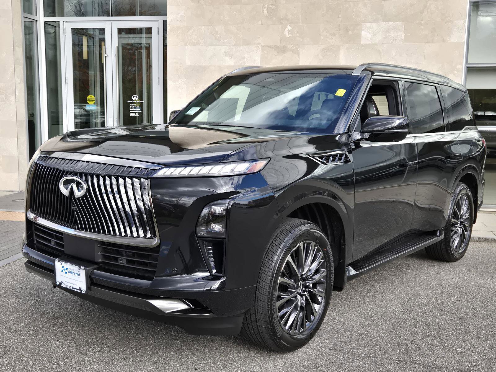 New 2026 INFINITI QX80 Autograph w/ Premium Cargo Package video 1