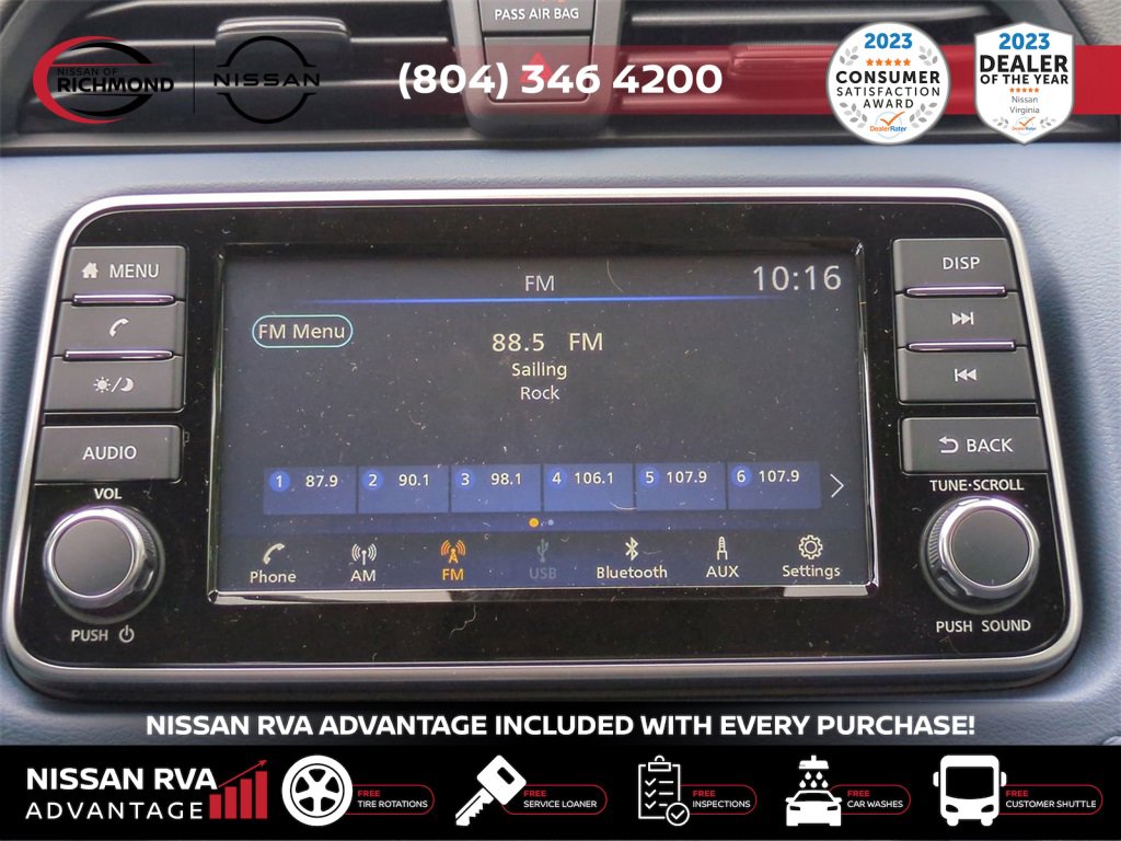 New 2025 Nissan Versa SV w/ Trunk Package image 18