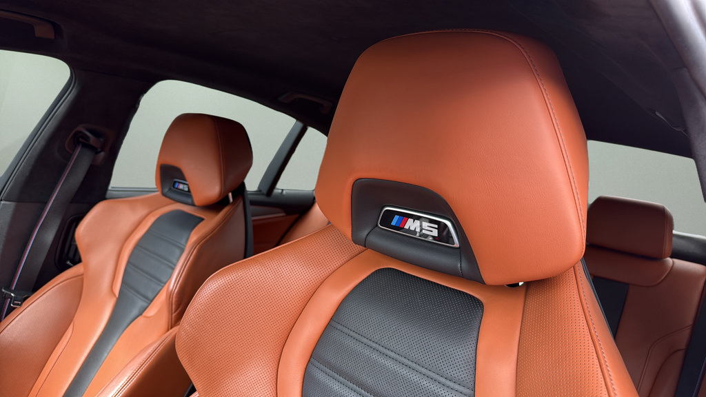 Used 2022 BMW M5 w/ Competition Package AWD/4WD image 20