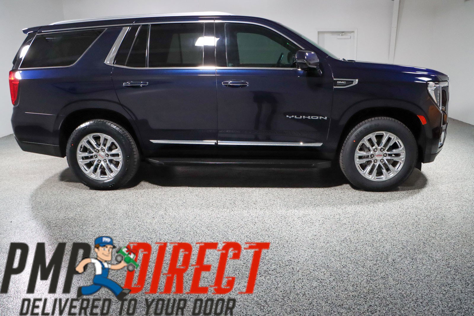 Used 2021 GMC Yukon SLT w/ SLT Luxury Plus Package image 6