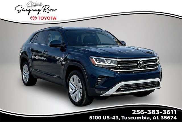 Used 2020 Volkswagen Atlas Cross Sport SE w/ Panoramic Sunroof Package image 1