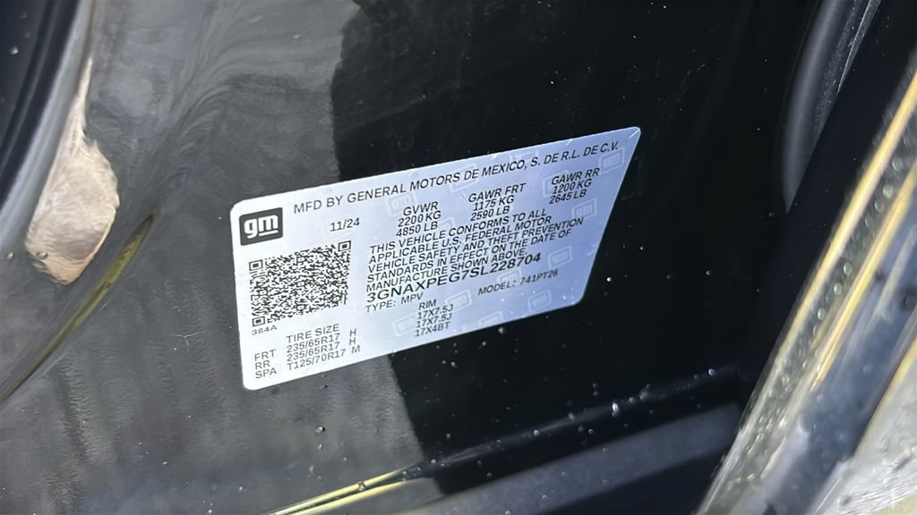 Used 2025 Chevrolet Equinox LT AWD/4WD image 36