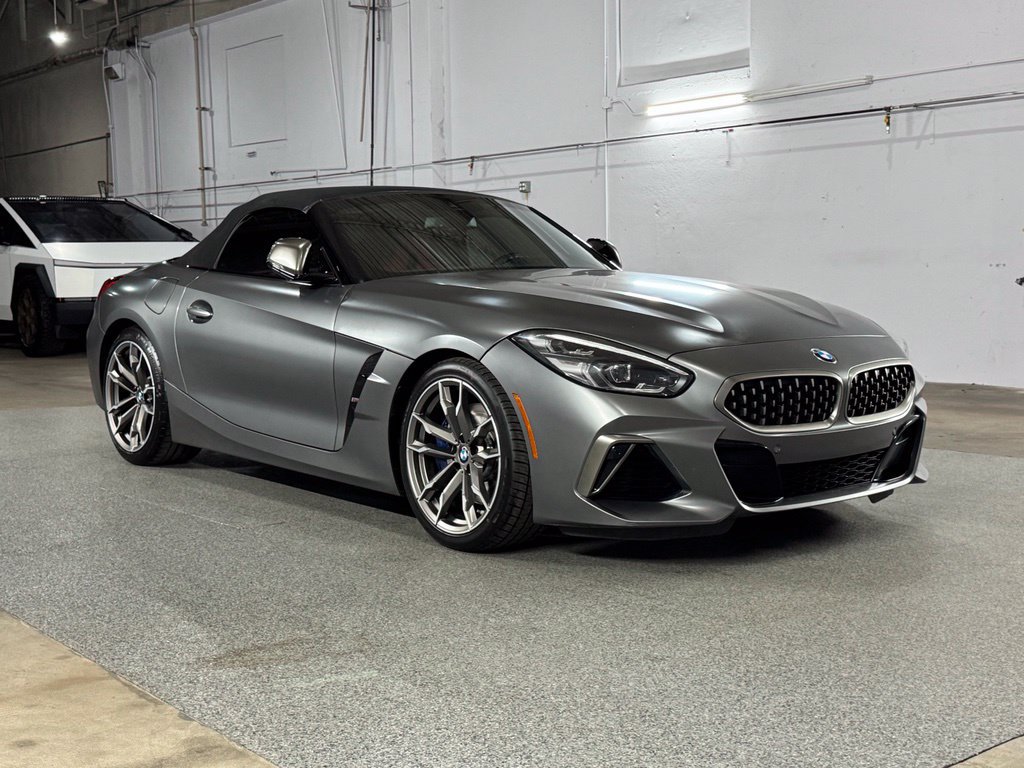 Used 2020 BMW Z4 M40i w/ Executive Package RWD image 46