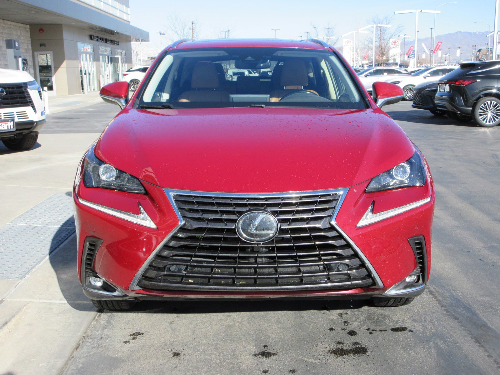 Used 2020 Lexus NX 300 AWD w/ Premium Package image 14