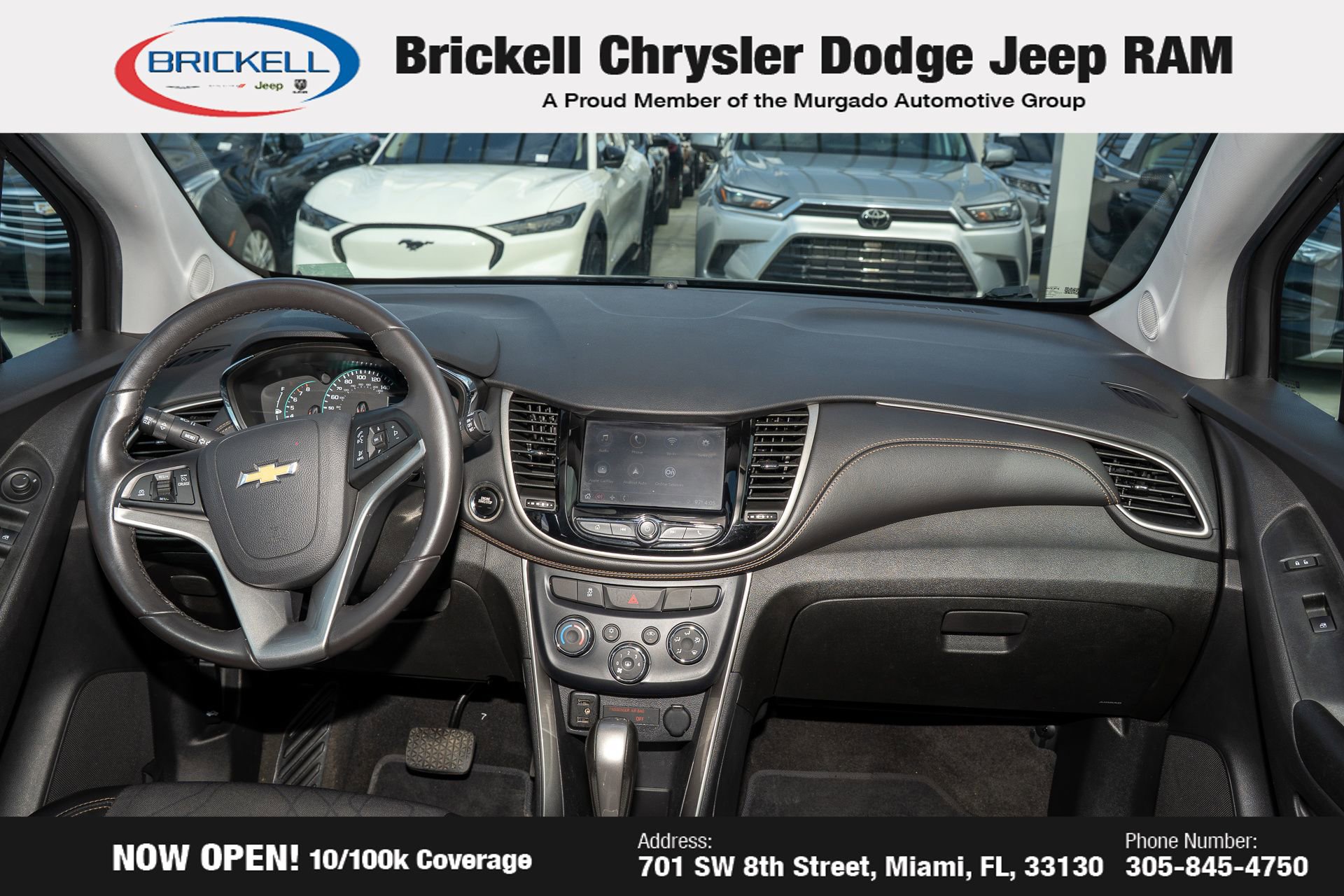 Used 2020 Chevrolet Trax LT w/ LT Convenience Package image 18