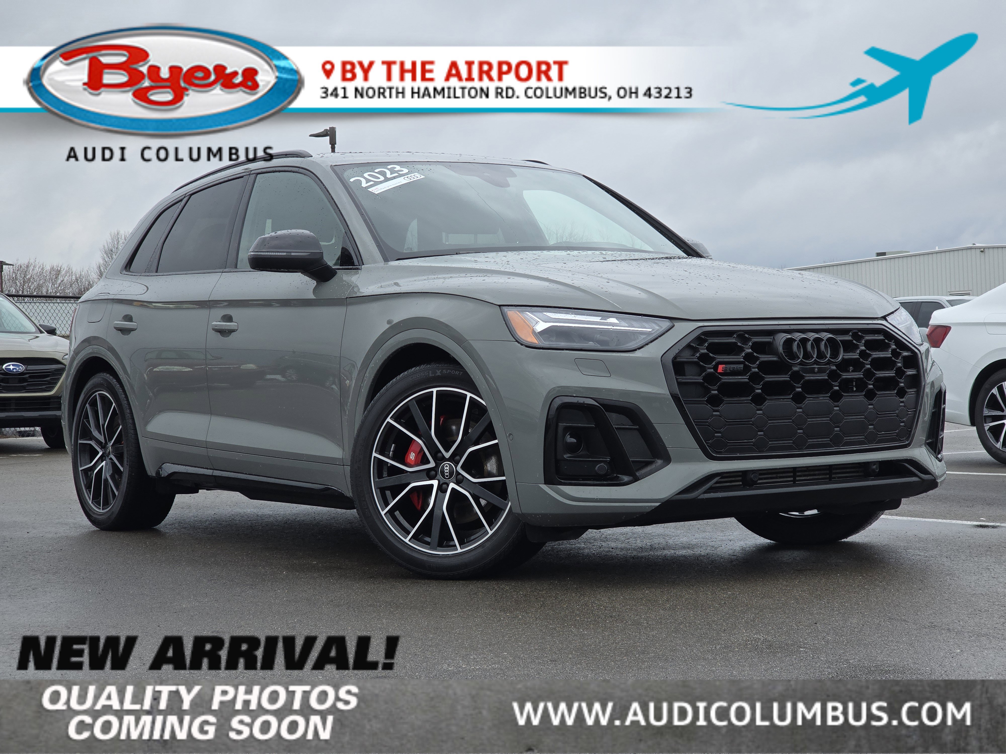 Certified 2023 Audi SQ5 Prestige w/ Prestige Package