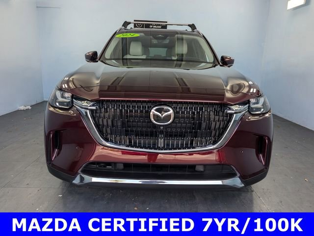 Certified 2024 MAZDA CX-90 3.3 Turbo w/ Premium Plus Pkg image 2