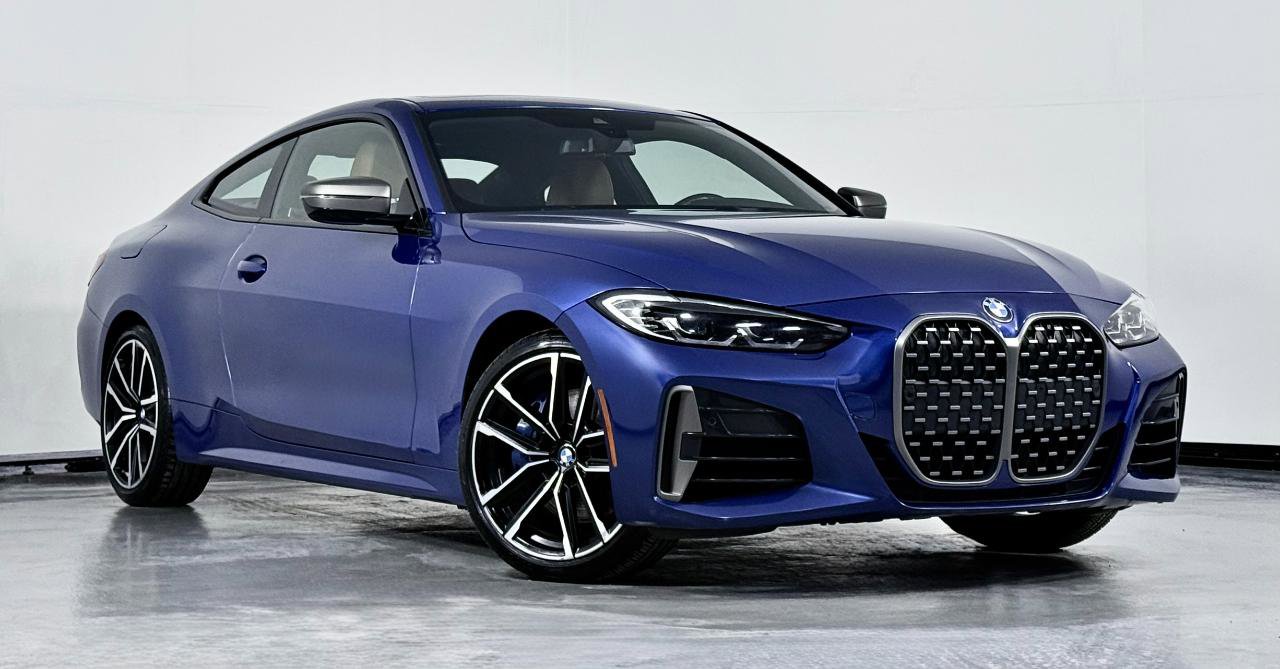 Used 2021 BMW 440i xDrive Coupe w/ Premium Package image 2