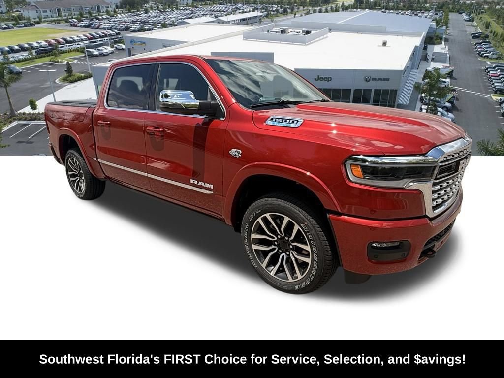 New 2026 RAM 1500 Limited AWD/4WD image 2