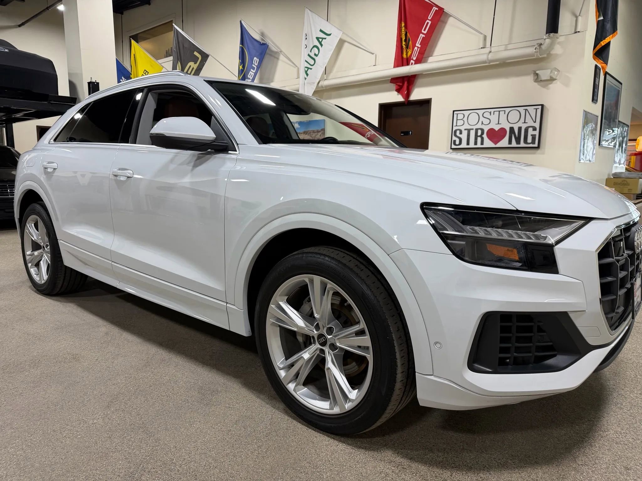 Used 2023 Audi Q8 Premium w/ Convenience Package image 14