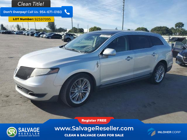 Used 2013 Lincoln MKT AWD