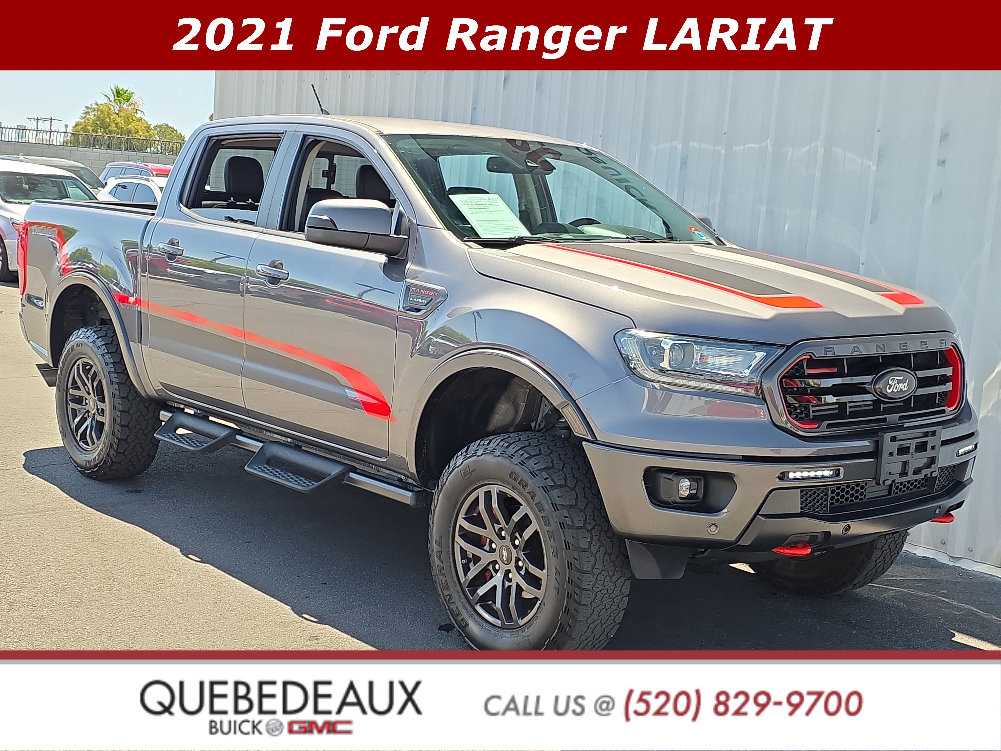 Used 2021 Ford Ranger Lariat w/ Tremor Off-Road Package