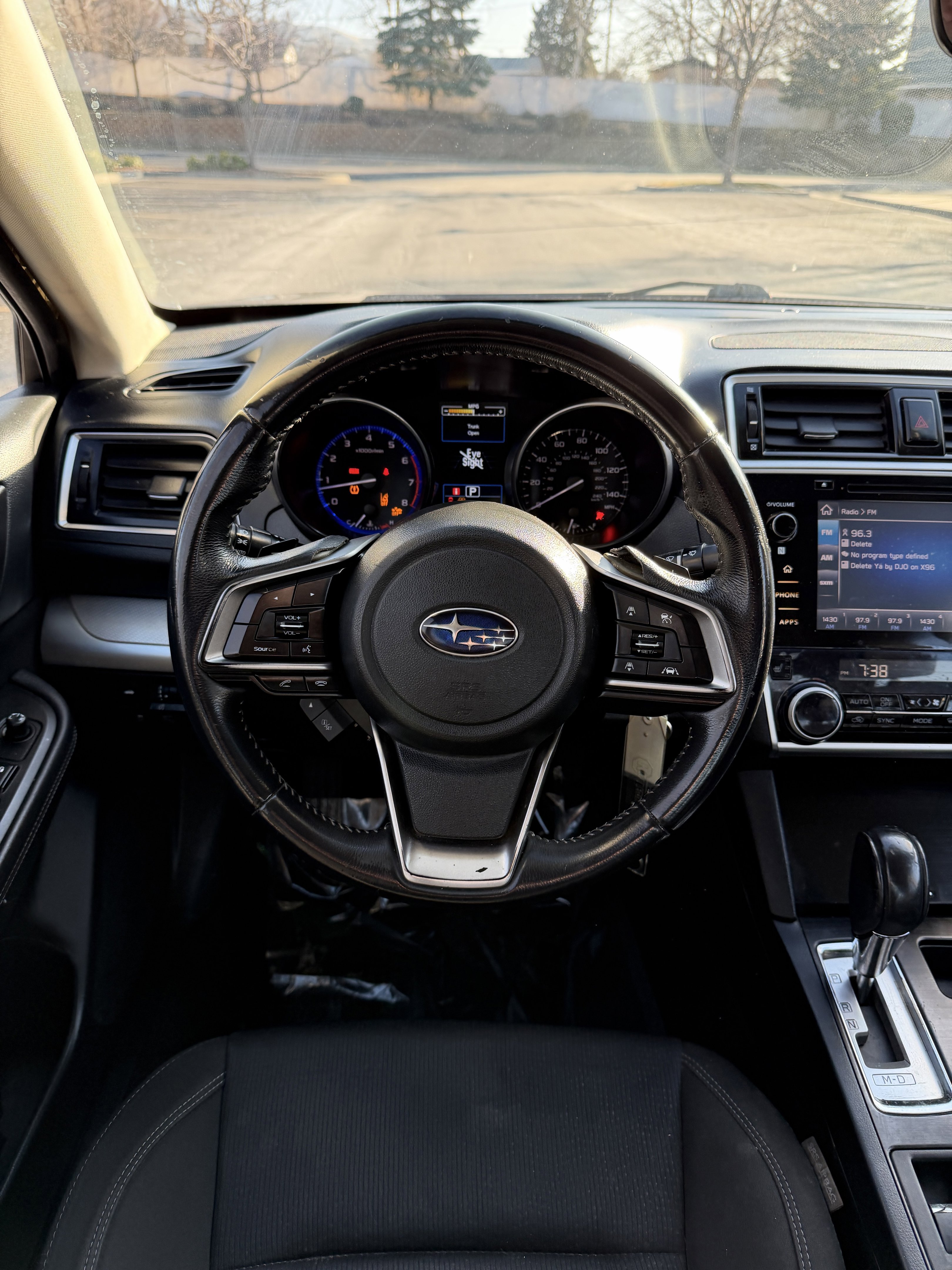 Used 2018 Subaru Legacy 2.5i Premium w/ Eyesight & BSD & Rcta & HBA AWD/4WD image 14