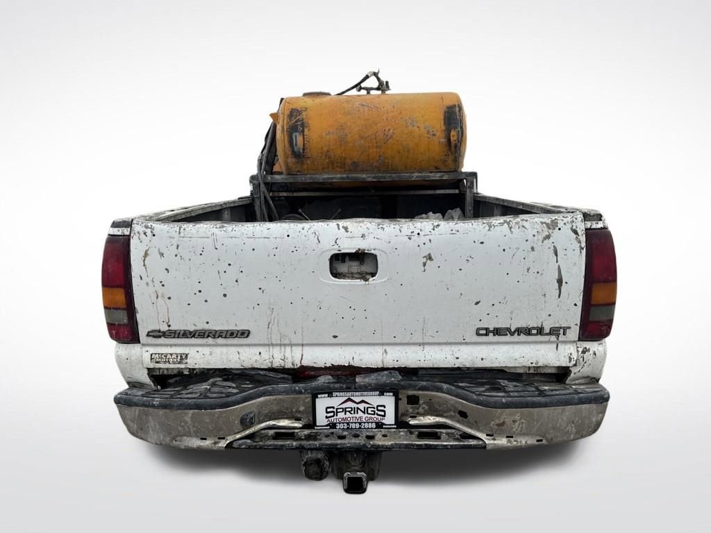 Used 2002 Chevrolet Silverado 2500 LS w/ Electrical Convenience Pkg image 4