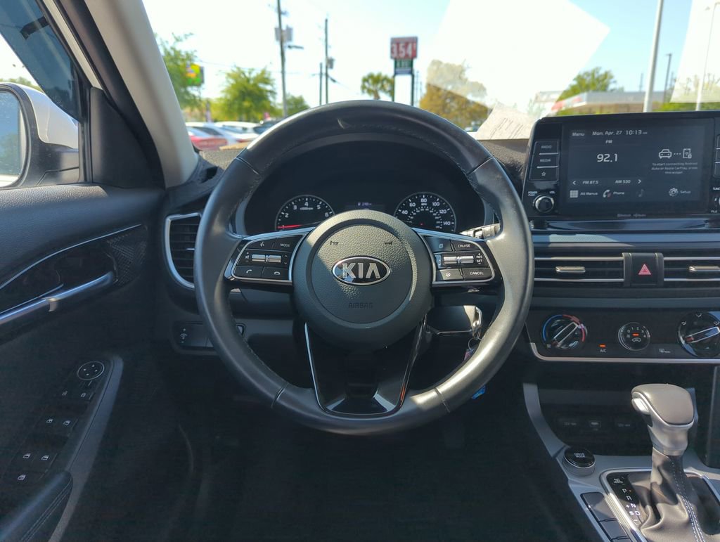 Used 2021 Kia Seltos S FWD image 17