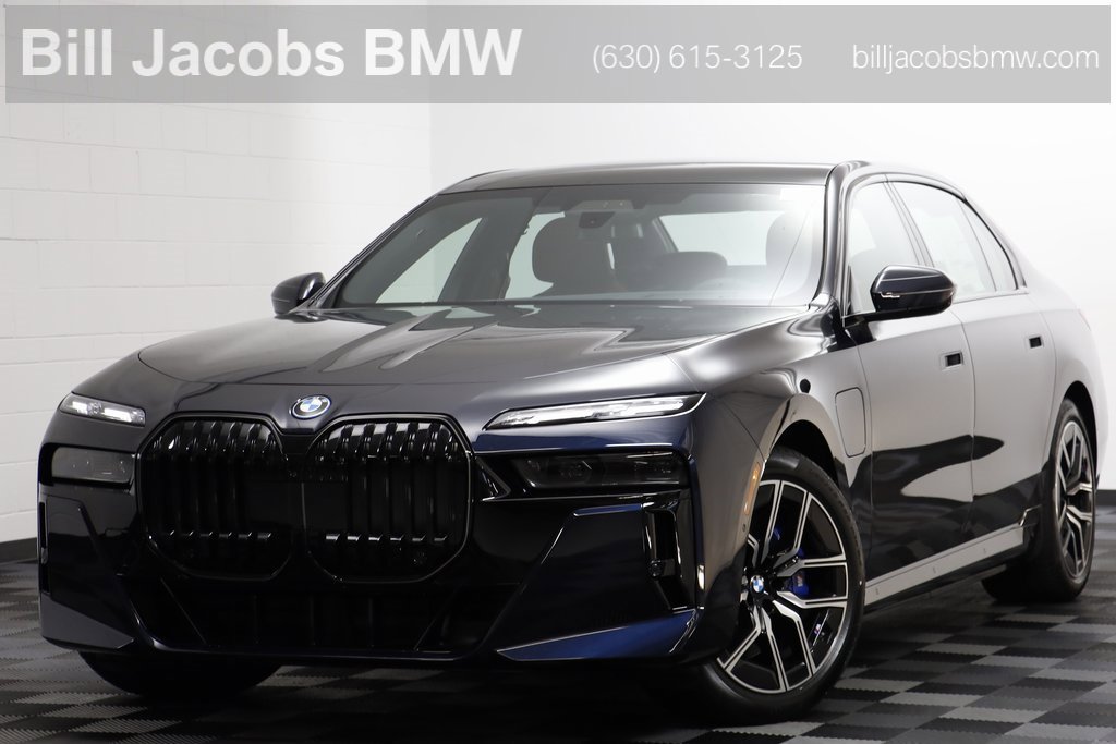 New 2025 BMW 750e xDrive w/ Executive Package