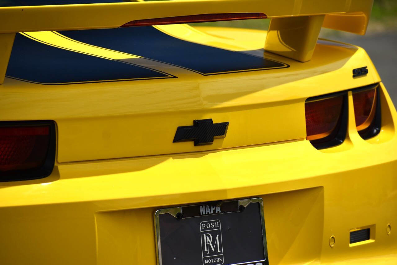 Used 2012 Chevrolet Camaro SS w/ Black Stripe Package image 13