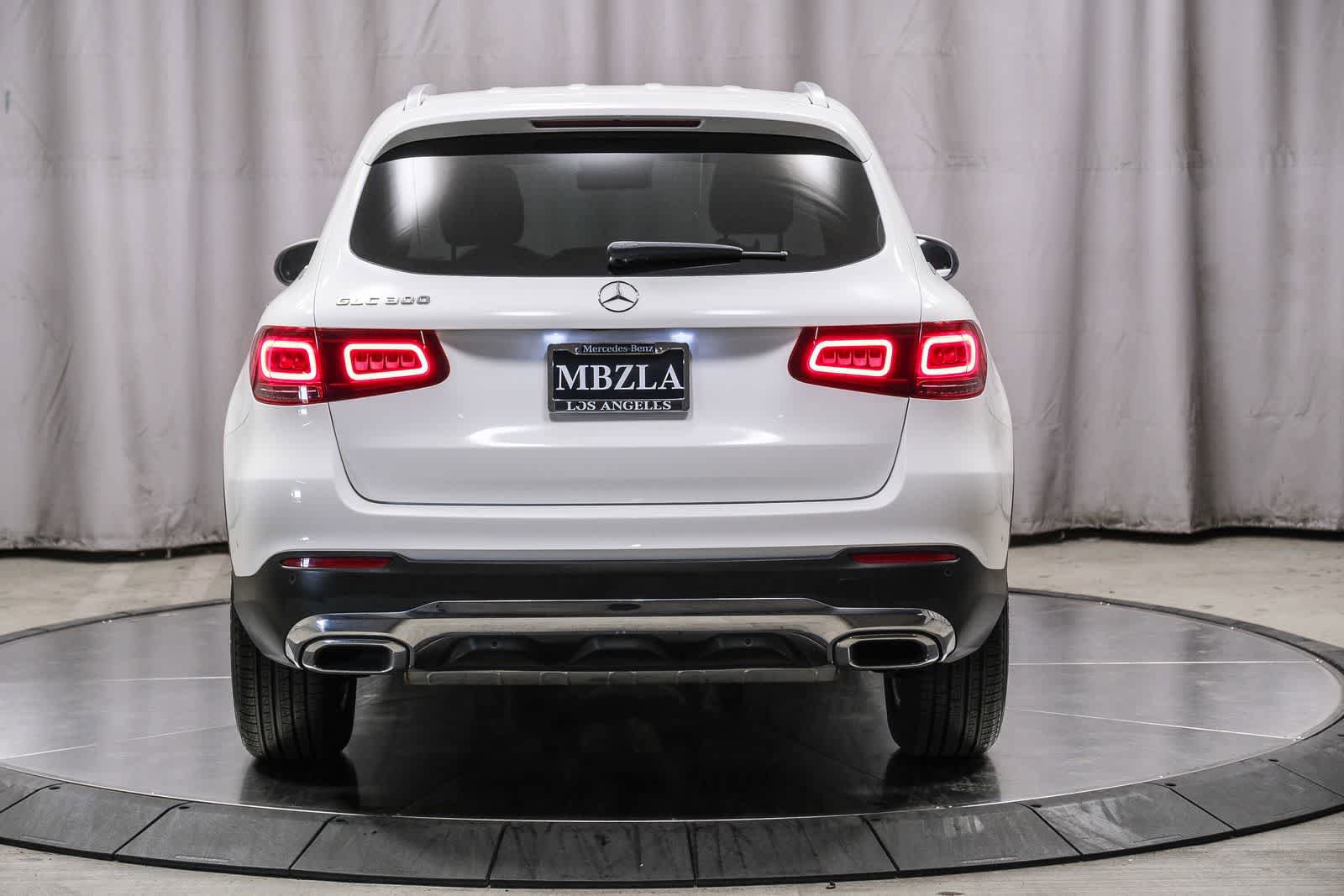 Certified 2022 Mercedes-Benz GLC 300 image 3