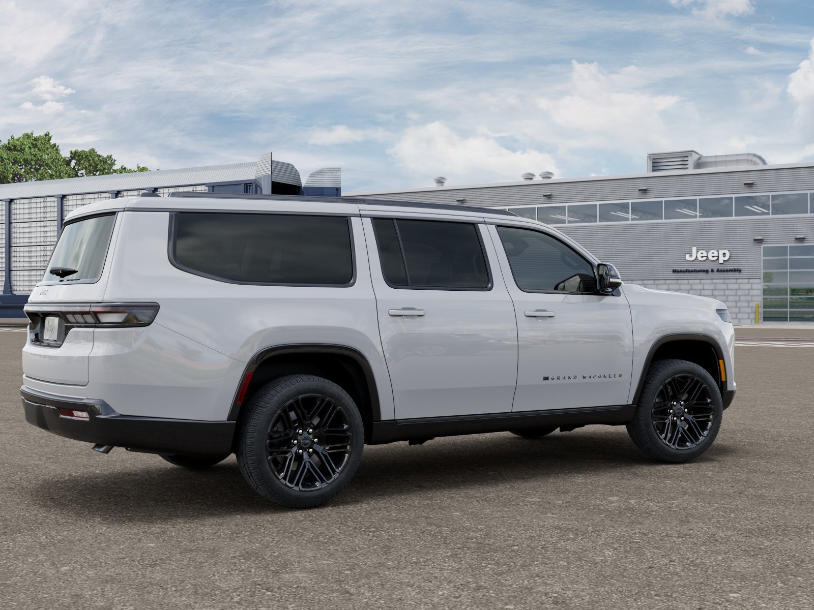 New 2026 Jeep Grand Wagoneer L Limited AWD/4WD image 24