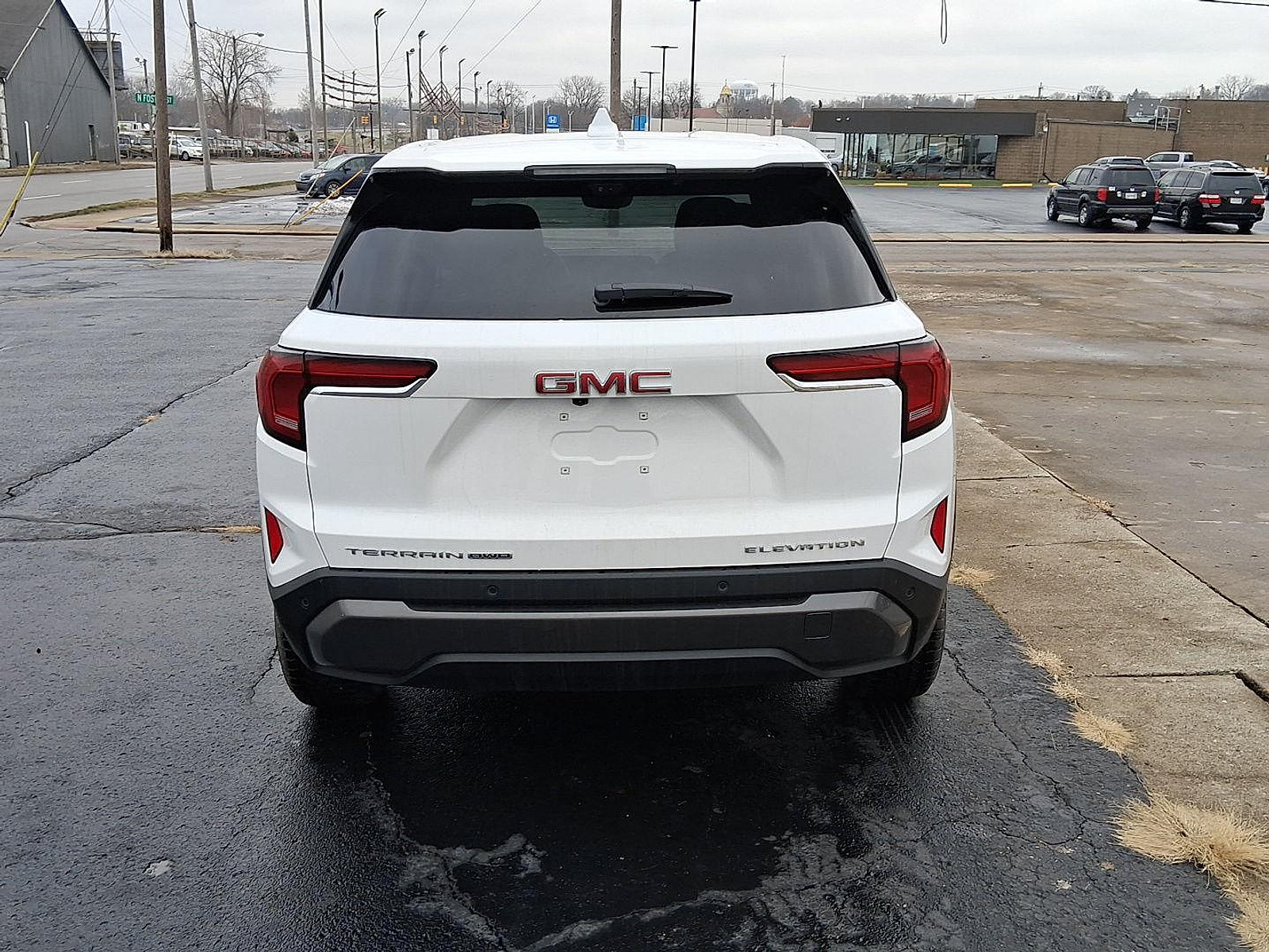 New 2026 GMC Terrain Elevation w/ Technology Package II AWD/4WD image 4