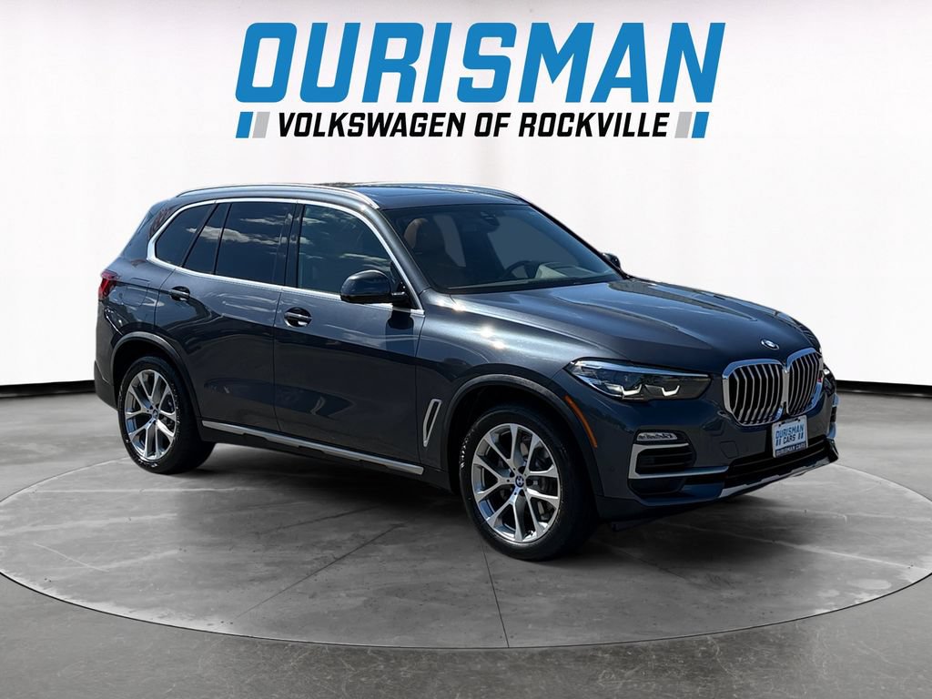 Used 2021 BMW X5 xDrive40i w/ Convenience Package AWD/4WD image 1