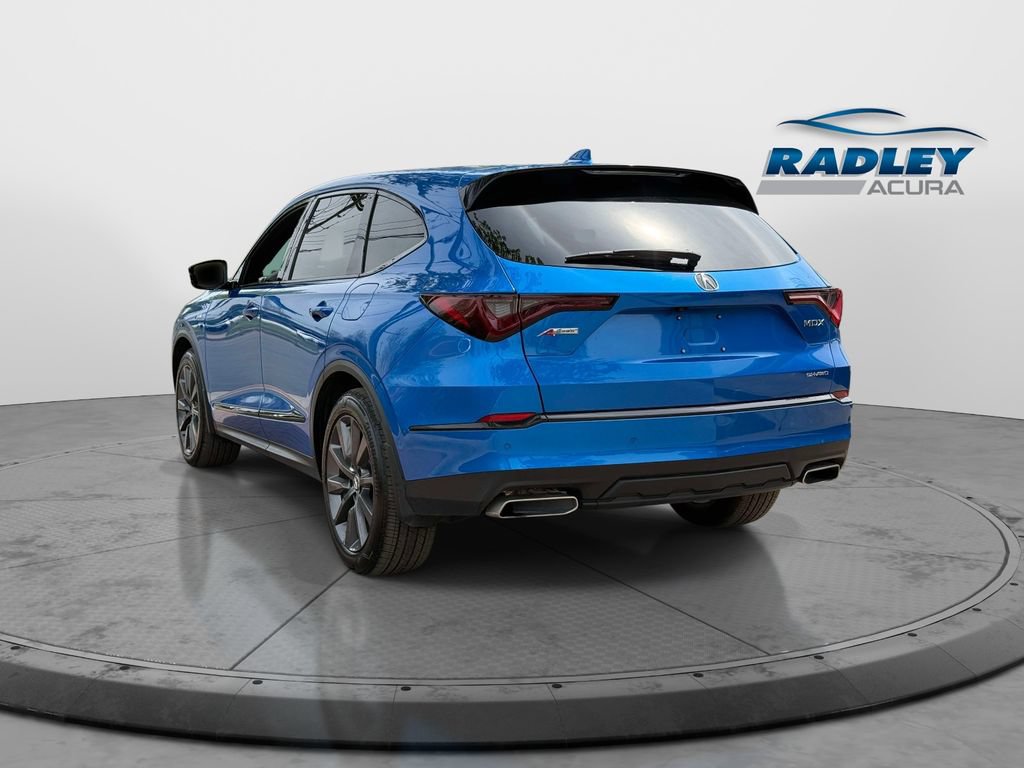 Certified 2026 Acura MDX A-Spec AWD/4WD image 4