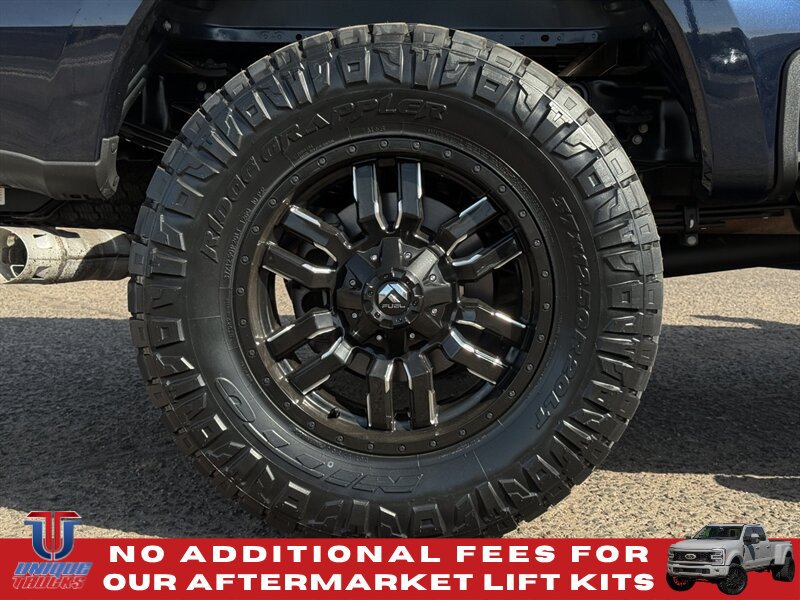 Used 2025 Ford F350 Lariat w/ Camper Package AWD/4WD image 6