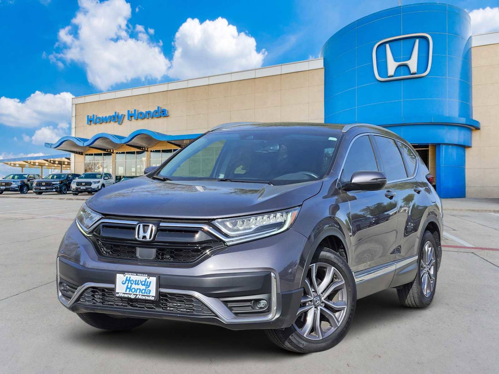 Certified 2022 Honda CR-V Touring image 1