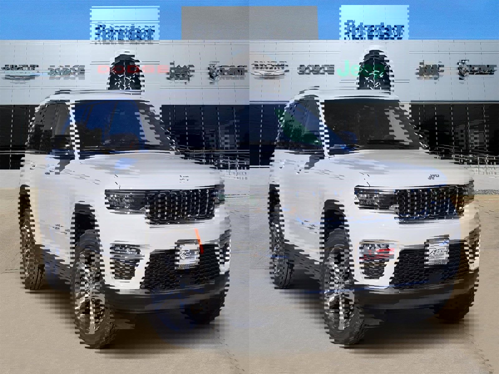 New 2025 Jeep Grand Cherokee Limited w/ Luxury Tech Group II