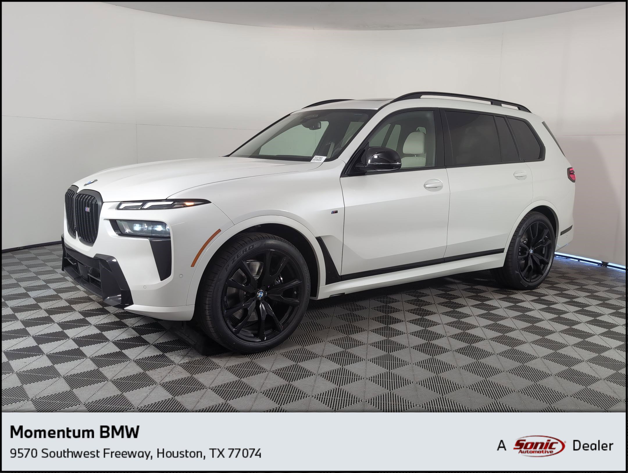 New 2026 BMW X7 M60i