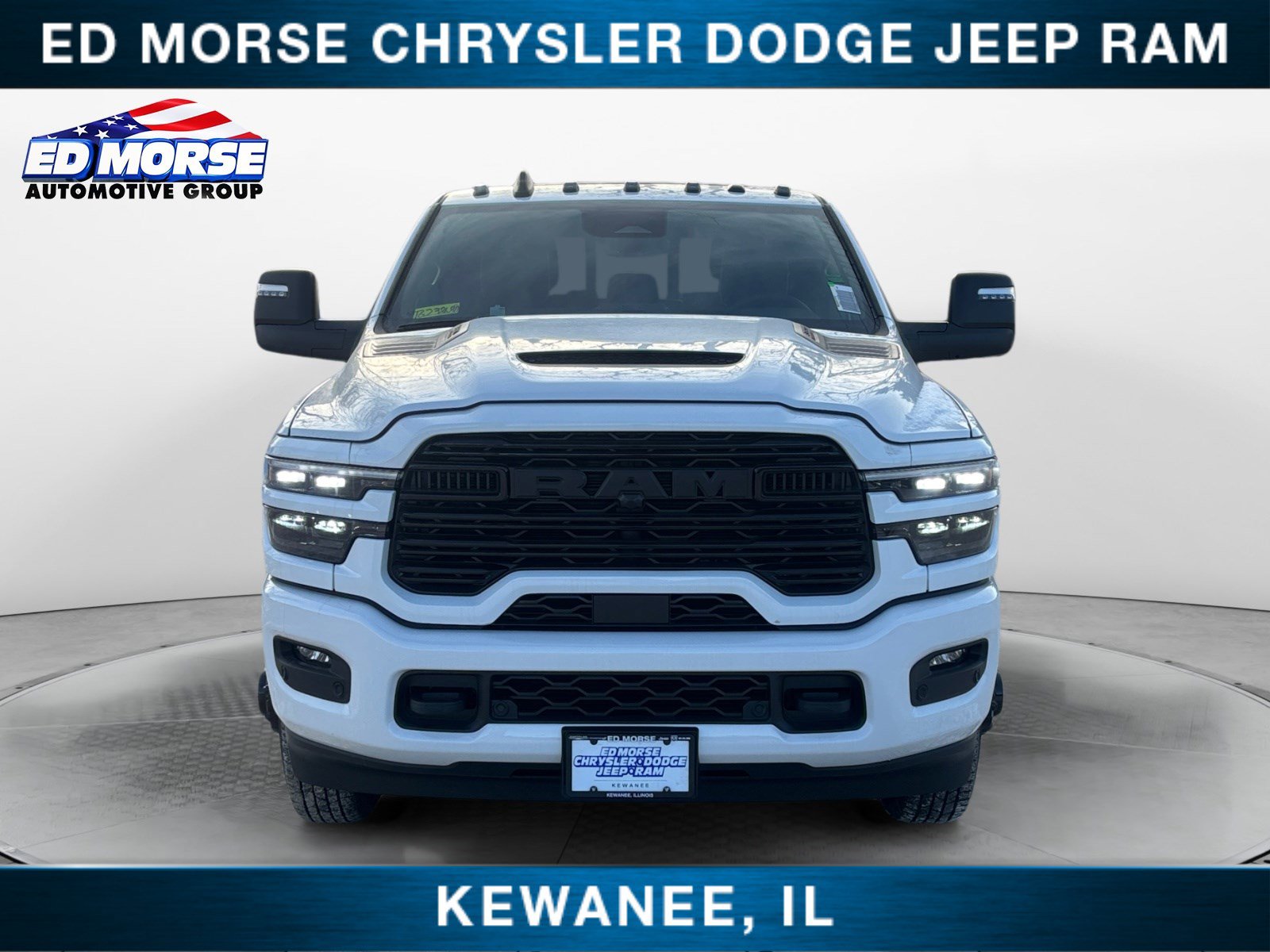 New 2026 RAM 3500 Laramie AWD/4WD image 8