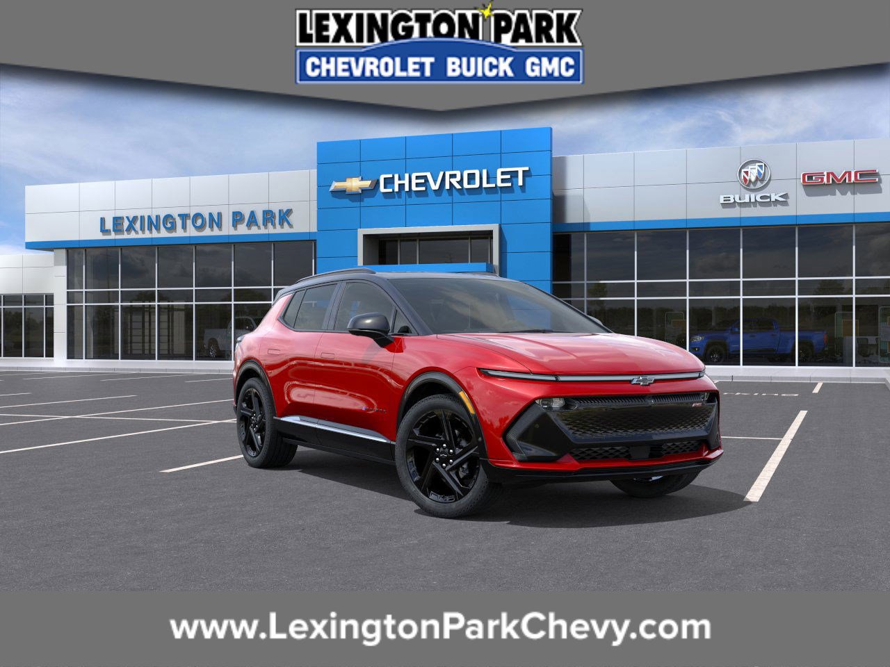 New 2025 Chevrolet Equinox EV RS w/ Convenience Package II image 1