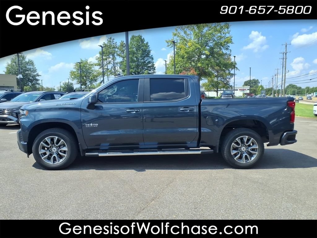 Used 2021 Chevrolet Silverado 1500 RST w/ Texas Edition Plus RWD image 2