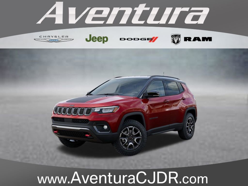 New 2026 Jeep Compass Trailhawk AWD/4WD image 1