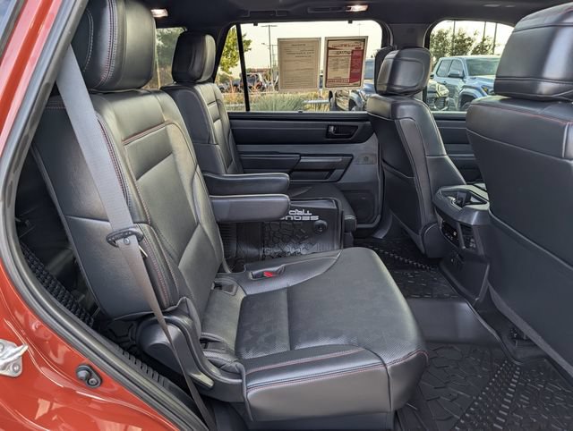 Used 2024 Toyota Sequoia TRD Pro AWD/4WD image 35