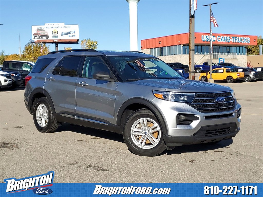 Used 2023 Ford Explorer XLT