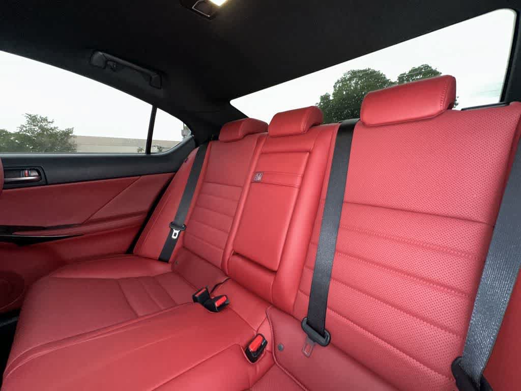Used 2025 Lexus IS 350 F Sport w/ Accessory Package 2 RWD image 22