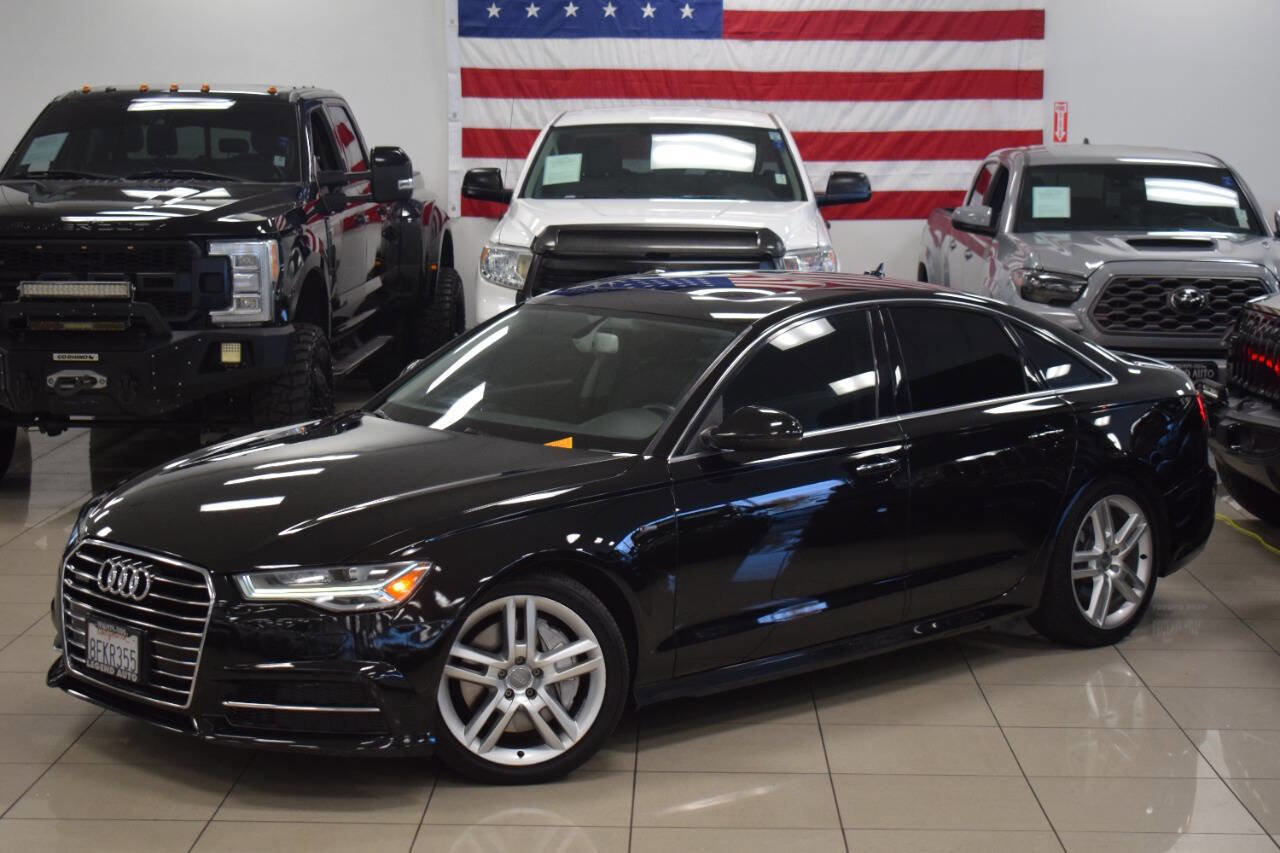 Used 2016 Audi A6 2.0T Premium Plus w/ Premium Plus Package AWD/4WD image 8