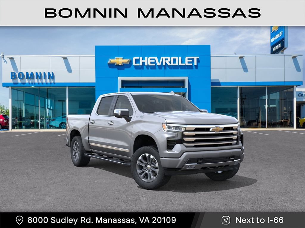 New 2026 Chevrolet Silverado 1500 High Country w/ Z71 Off-Road Package AWD/4WD image 2