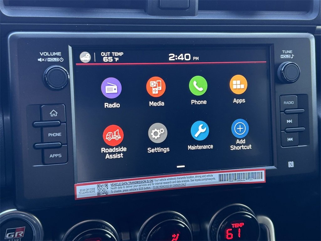 New 2026 Toyota GR86 Premium image 25