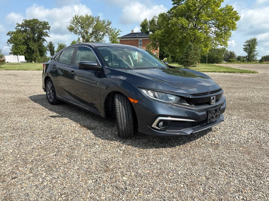 Used 2021 Honda Civic EX image 11