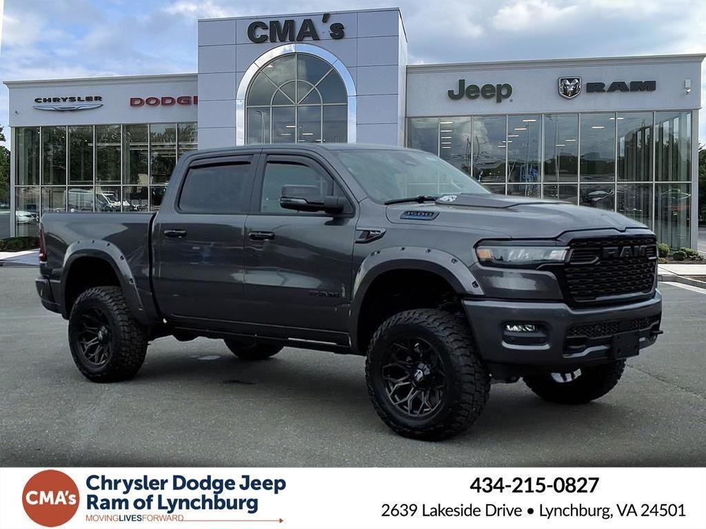 New 2026 RAM 1500 Big Horn