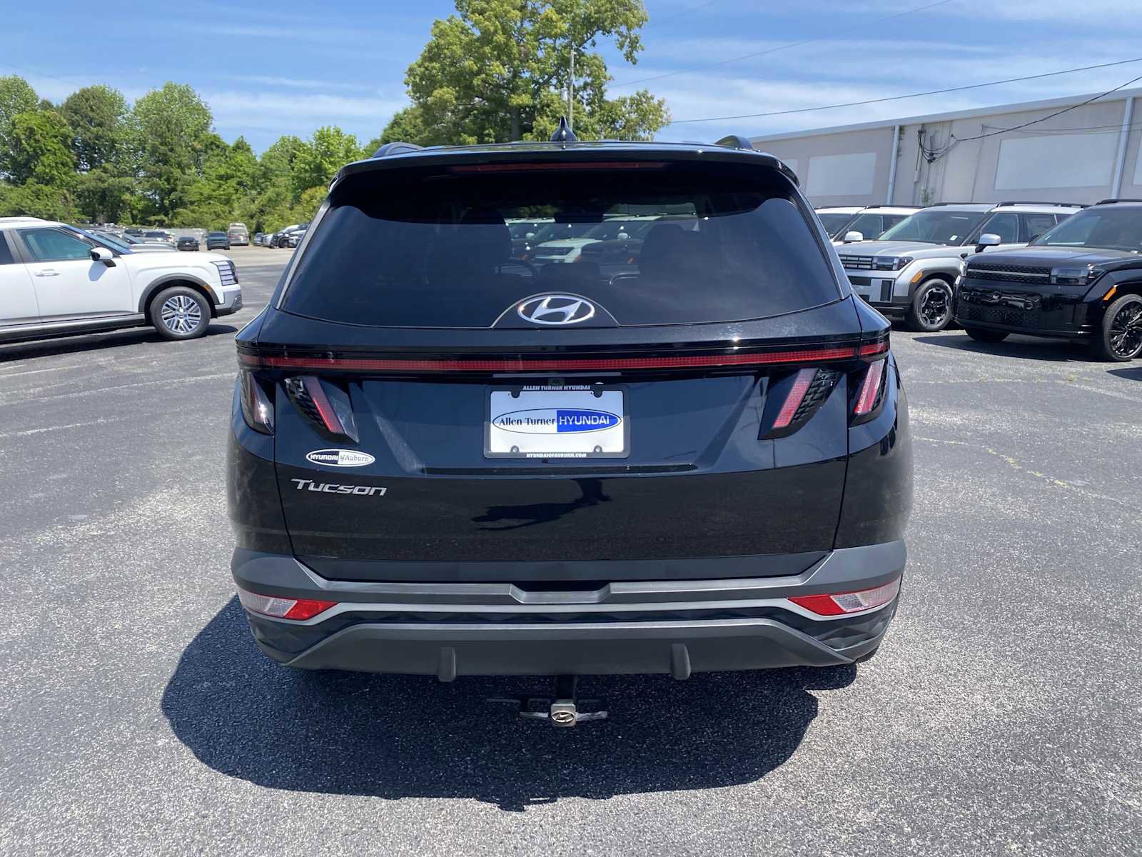 Certified 2023 Hyundai Tucson SEL w/ Convenience Package FWD image 6