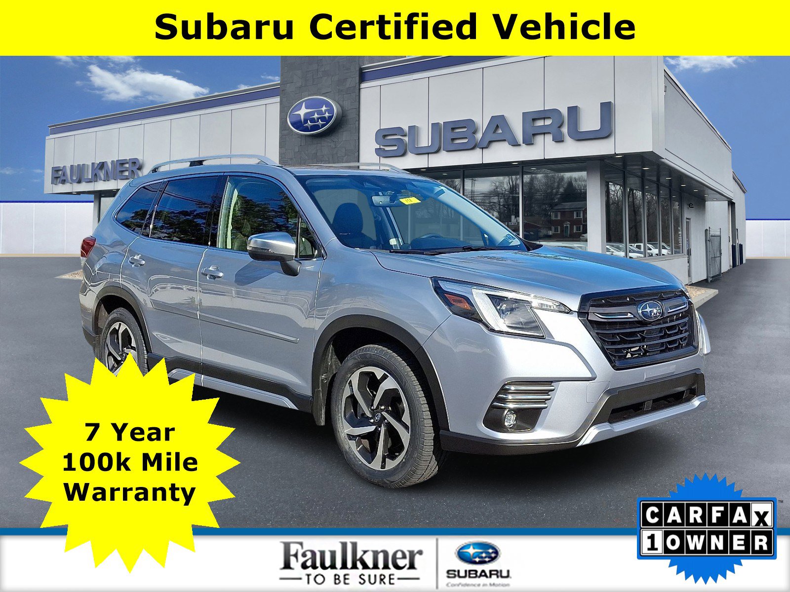 Certified 2023 Subaru Forester Touring w/ Popular Package #3