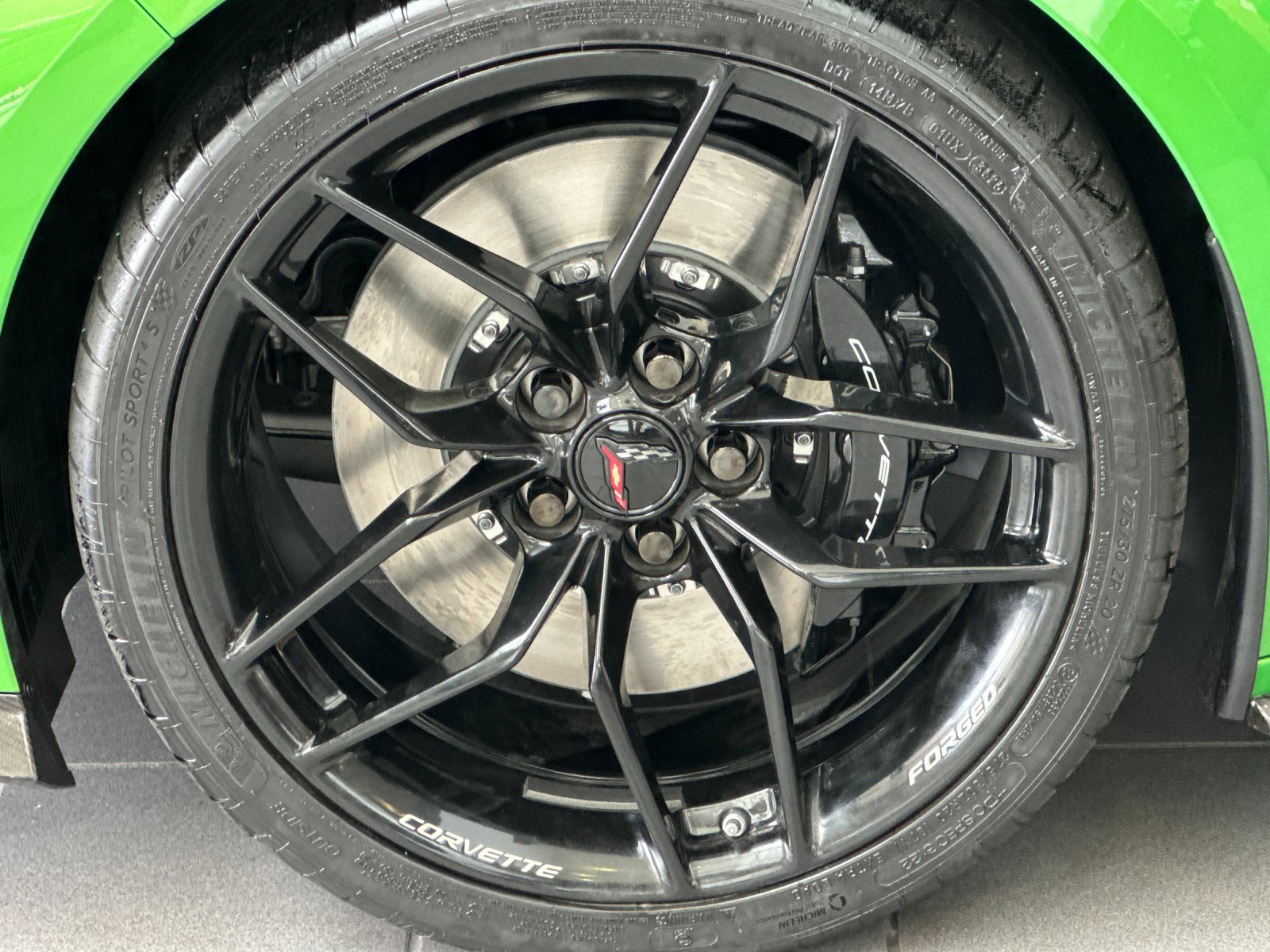 New 2026 Chevrolet Corvette Z06 image 31