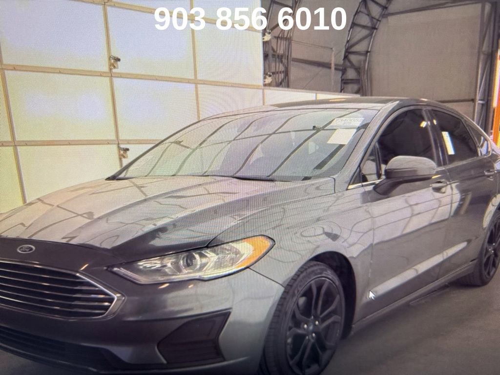 Used 2019 Ford Fusion SE w/ Equipment Group 151A image 1