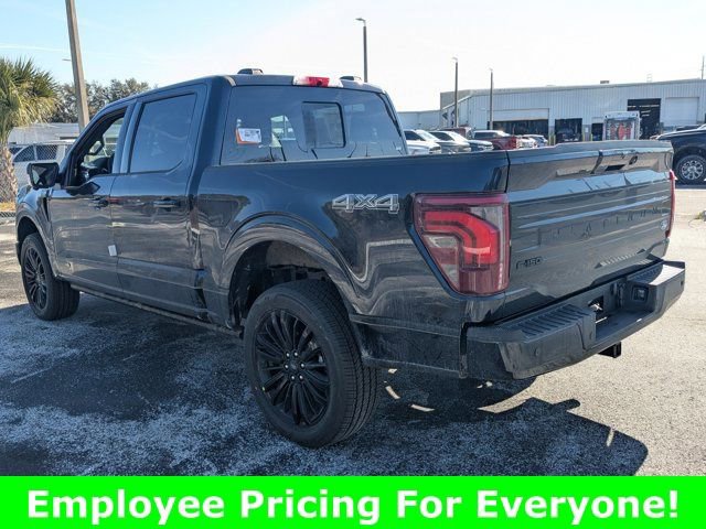 New 2026 Ford F150 Platinum w/ Equipment Group 702A High AWD/4WD image 7