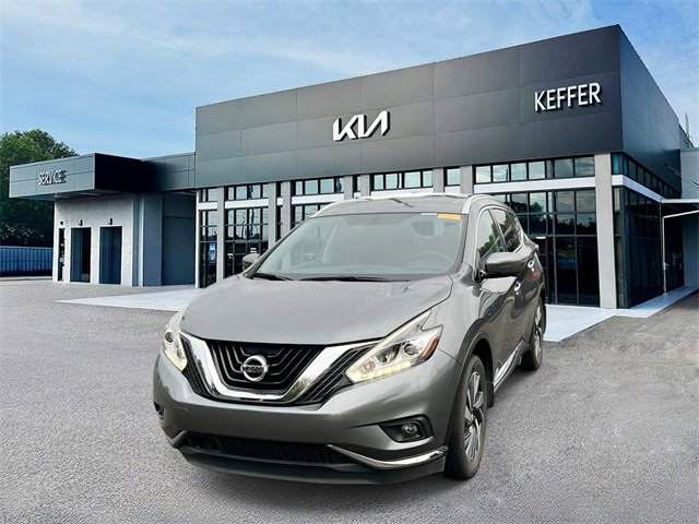 Used 2018 Nissan Murano Platinum w/ Cargo Package