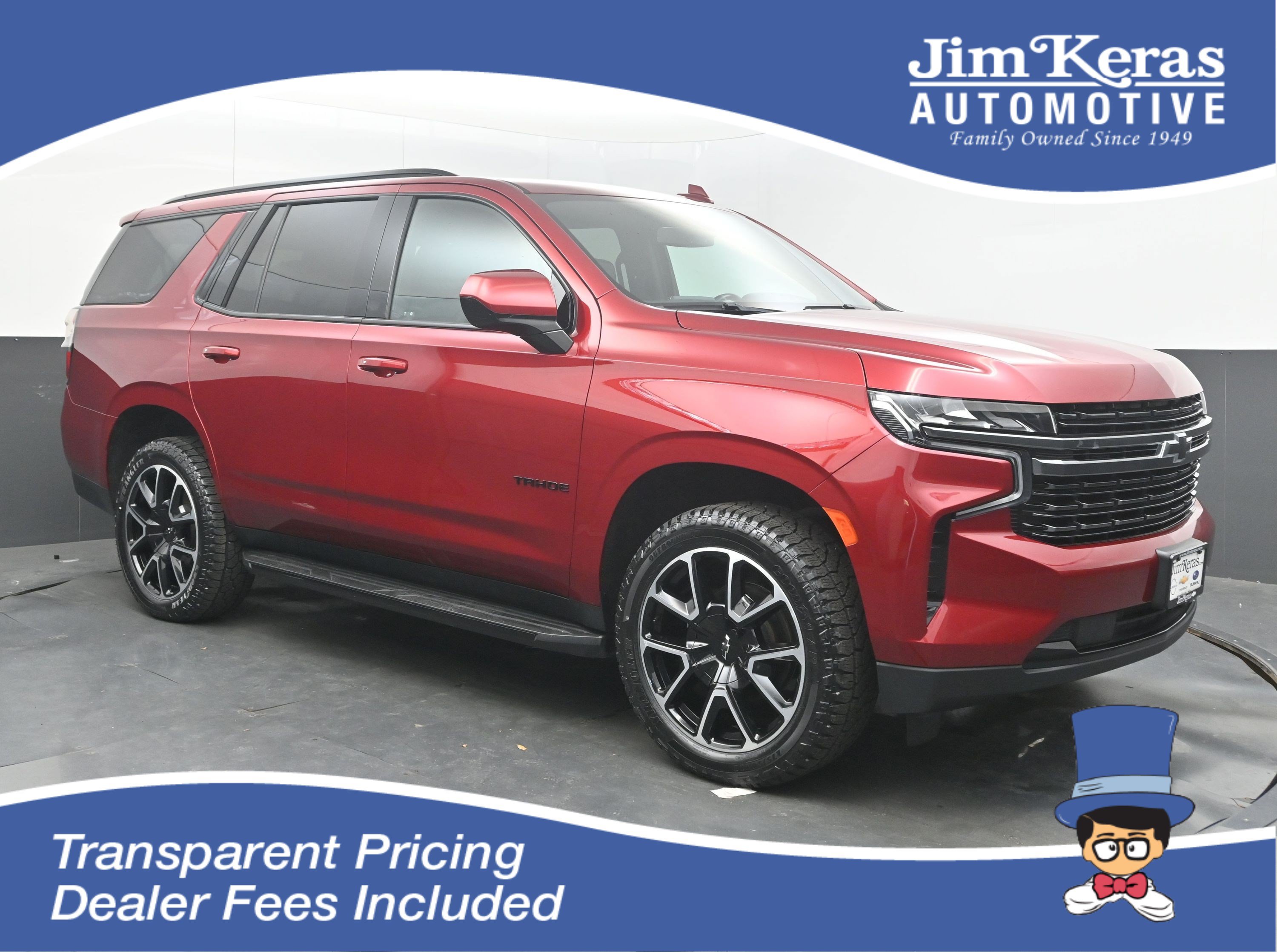 Used 2021 Chevrolet Tahoe RST