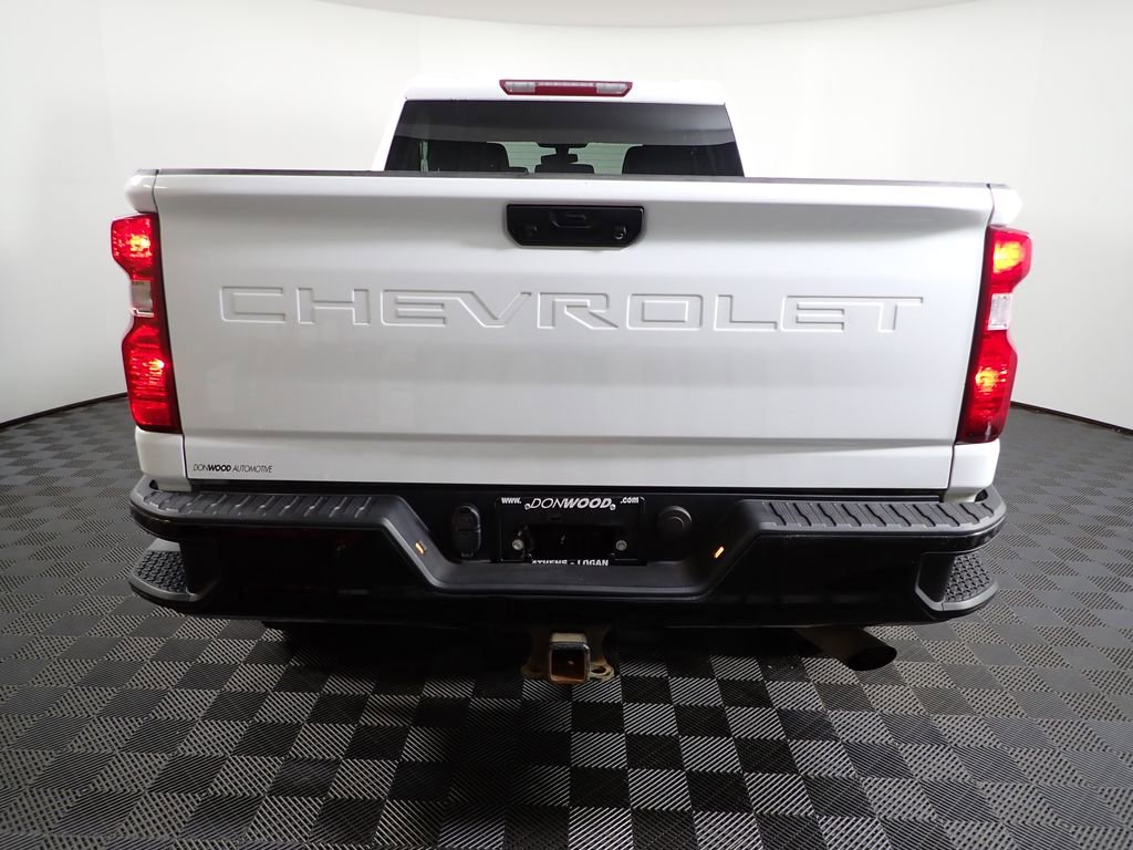 Used 2023 Chevrolet Silverado 2500 Custom w/ Custom Convenience Package AWD/4WD image 16